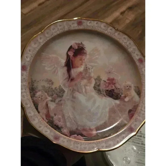 Bradford Exchange Heaven's Precious Blessings Plates Multicolor - Picture 9 of 10